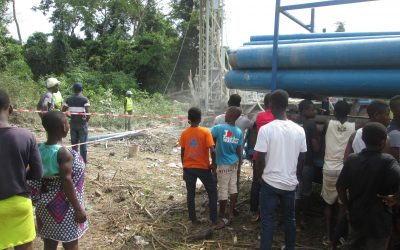 La solidarité va alimenter en eau 1 500 villageois de Côte d’Ivoire